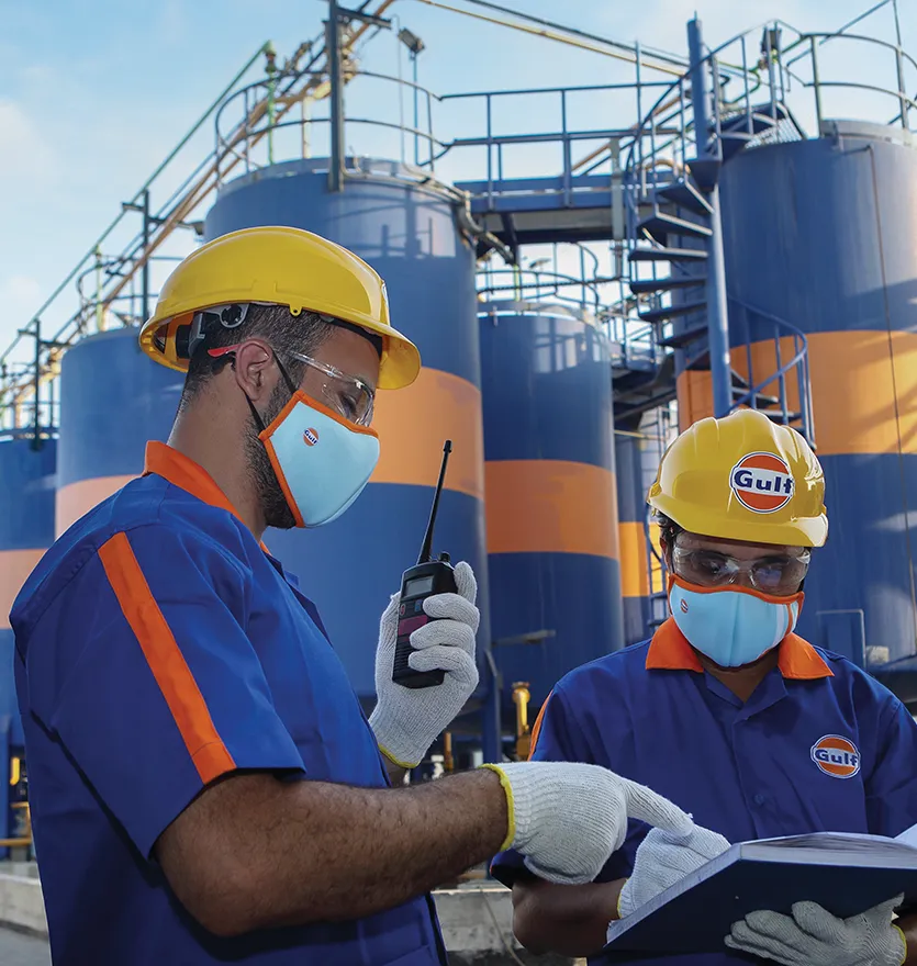 About Us Gulf Oil India